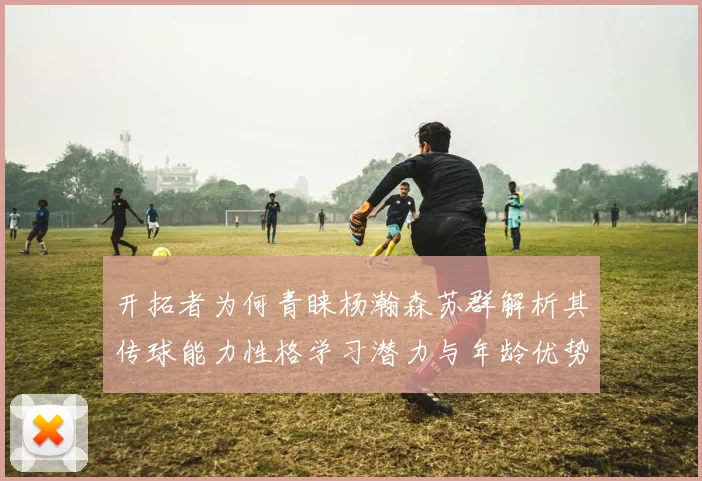 开拓者为何青睐杨瀚森苏群解析其传球能力性格学习潜力与年龄优势